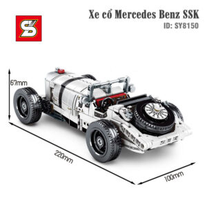 sy block 8150, sy8150, xếp hình lego cao cấp, lego ô tô