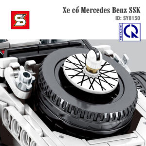 sy block 8150, sy8150, xếp hình lego cao cấp, lego ô tô