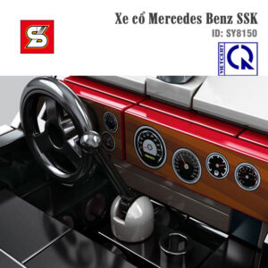 sy block 8150, sy8150, xếp hình lego cao cấp, lego ô tô