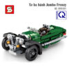 sy block 8151, sy8151, xe lắp ráp, đồ chơi lego