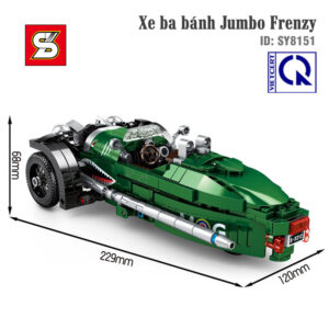 sy block 8151, sy8151, lego cao cấp, đồ chơi lắp ráp lego