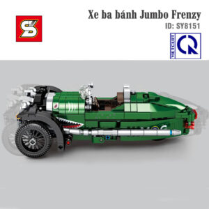 sy block 8151, sy8151, bộ lắp ghép lego, lego đồ chơi