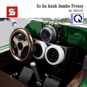 sy block 8151, sy8151, bộ lắp ghép lego, lego đồ chơi