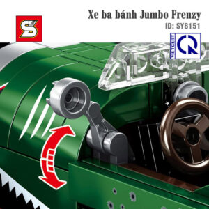 sy block 8151, sy8151, bộ lắp ghép lego, lego đồ chơi