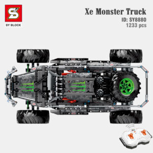oto đồ chơi lắp ráp điều khiển sy block 8880, sy block 8880,