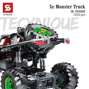 oto đồ chơi lắp ráp điều khiển sy block 8880, sy block 8880,