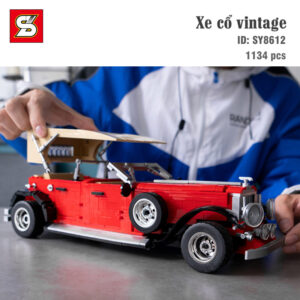 lego technic chính hãng, sy block 8612, sy8612, lego xe điều khiển, đồ chơi lắp ráp điều khiển