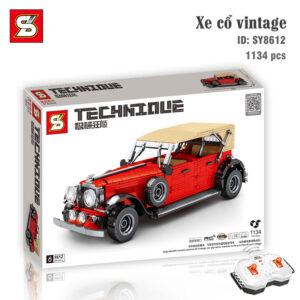 sy 8612, sy block 8612, xe đồ chơi điều khiển, đồ chơi xe lắp ráp, đồ chơi technic điều khiển từ xa