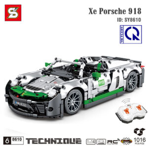 sy block 8610, đồ chơi xe điều khiển, lego technic điều khiển từ xa