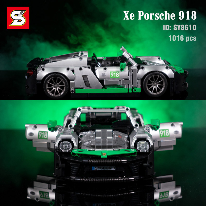 sy block 8610, sy 8610, lego technic giá rẻ, lego xe ô tô