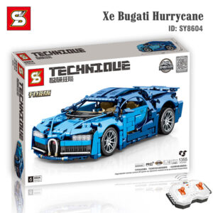 sy block 8604, sy 8604, xe ô tô đồ chơi, o to đồ chơi, đồ chơi xe bugati hurrycane