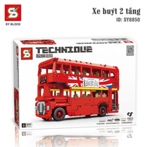 sy 8850, sy block 8850, đồ chơi xe buýt sy block 8850