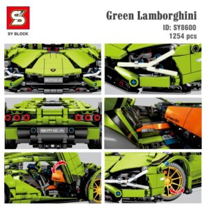 sy block 8600, sy8600, đồ chơi sy block, đồ chơi sy block 8600, lamborghini đồ chơi, xe lamborghini đồ chơi