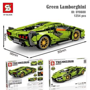 sy block 8600, sy8600, đồ chơi sy block, đồ chơi sy block 8600, lamborghini đồ chơi, xe lamborghini đồ chơi