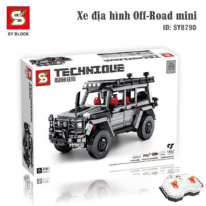 sy block 8790, xe mô hình đồ chơi, sy block off road, oto đồ chơi sy block 8790