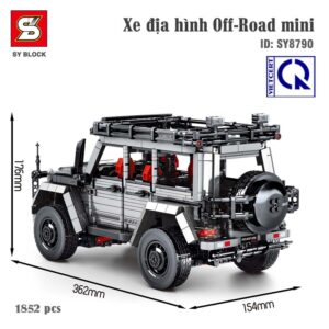sy block 8790, oto đồ chơi trẻ em, mec đồ chơi, xe đồ chơi thiếu nhi