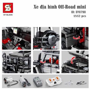sy block 8790, xe oto đồ chơi trẻ em, oto điều khiển từ xa cho bé