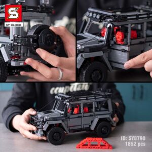 sy block 8790, xe oto đồ chơi trẻ em, oto điều khiển từ xa cho bé