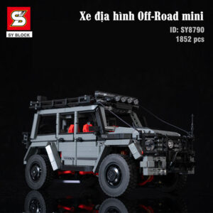 sy block 8790, xe mô hình đồ chơi, sy block off road, oto đồ chơi sy block 8790