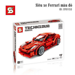 sy block 8513, sy8153, lego lắp ráp, lắp ráp lego, lego ô tô, ô tô lego,
