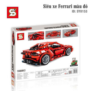 sy block 8513, sy8153, bộ đồ chơi lego, lego cao cấp, đồ chơi xe lắp ráp