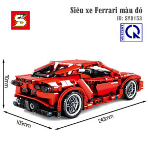 sy block 8513, sy8153, bộ đồ chơi lego, lego cao cấp, đồ chơi xe lắp ráp