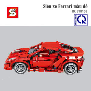sy block 8513, sy8153, bộ đồ chơi lego, lego cao cấp, đồ chơi xe lắp ráp