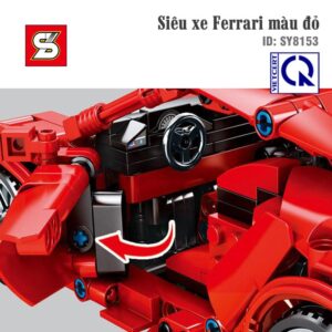 sy block 8513, sy8153, bộ đồ chơi lego, lego cao cấp, đồ chơi xe lắp ráp