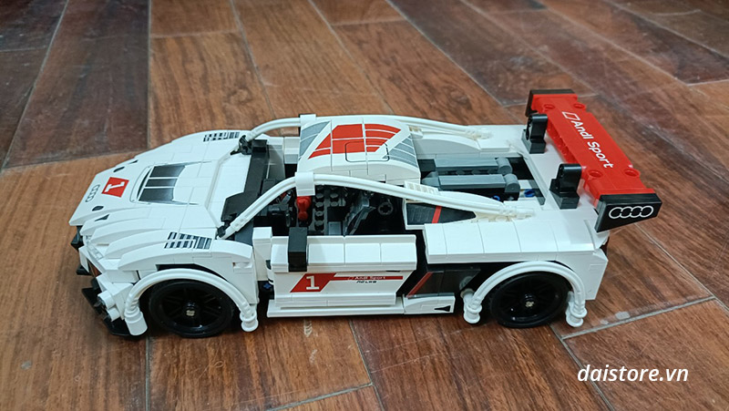 sy block 8301, sy8301, đồ chơi siêu xe mô hình, đồ chơi lego, lego audi a8