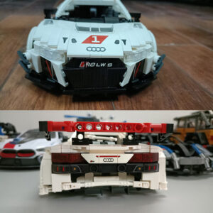 sy block 8301, sy8301, đồ chơi siêu xe mô hình, đồ chơi lego, lego audi a8