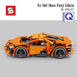 sy block 8157, sy8157, đồ chơi lắp ráp, đồ chơi ô tô lego