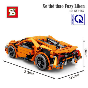 sy block 8157, sy8157, đồ chơi lắp ráp, đồ chơi ô tô lego