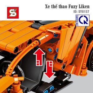 sy block 8157, sy8157, đồ chơi lego, lego cao cấp, lego technic,