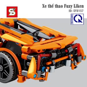 sy block 8157, sy8157, đồ chơi lego, lego cao cấp, lego technic,