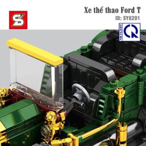 sy block 8201, sy8201, ô tô lego, xe lego, xe lắp ráp, đồ chơi oto lắp ráp,