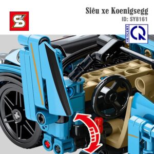 sy block 8161, sy8161, đồ chơi sy, đồ chơi lego, đồ chơi xe chạy đà,