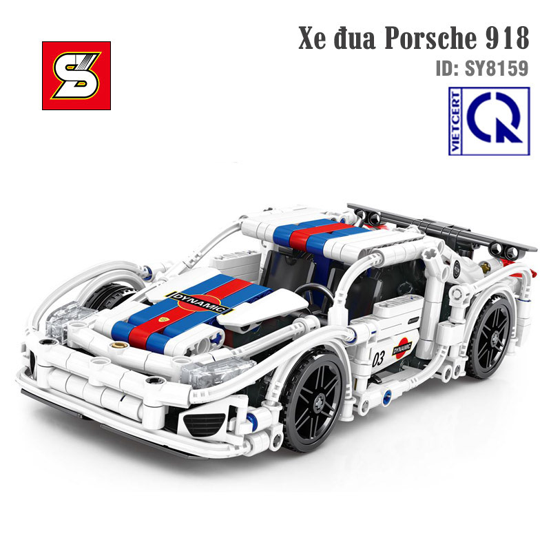 sy block 8159, sy8159, đồ chơi siêu xe, mô hình siêu xe, lego đồ chơi,