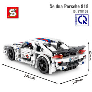 sy block 8159, sy8159, đồ chơi siêu xe, mô hình siêu xe, lego đồ chơi,