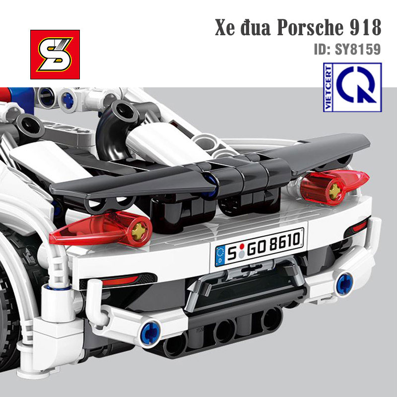 sy block 8159, sy8159, đồ chơi siêu xe, mô hình siêu xe, lego đồ chơi,