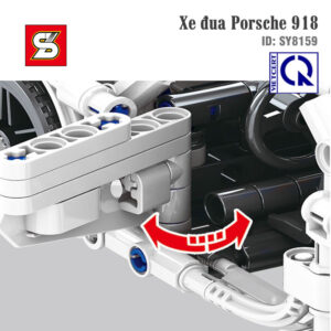 sy block 8159, sy8159, đồ chơi siêu xe, mô hình siêu xe, lego đồ chơi,