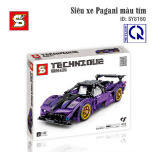 sy block 8160, sy8160, mô hình ô to đồ chơi, lego xe ô tô, xe lắp ráp