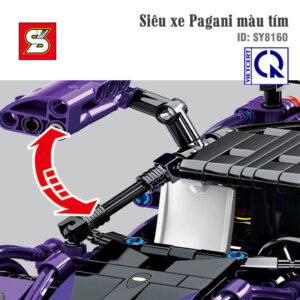 sy block 8160, sy8160, đồ chơi mô hình xe ô to cho bé, ô tô lego, xe đồ chơi
