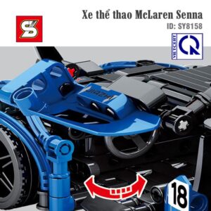 sy block 8158, sy8158, đồ chơi lego, đồ chơi lắp ráp, đồ chơi điều khiển, lego lắp ráp