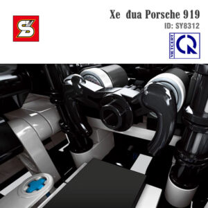 sy block 8312, sy8312, đồ chơi xe lego, ô tô lego, lego oto, xe lắp ráp, đồ chơi xe lắp ráp