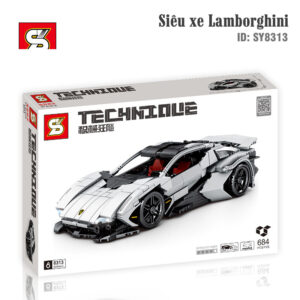 sy block 8313, sy8313, đồc chơi lego, đồ chơi xe hơi, đồ chơi xe lamborghini