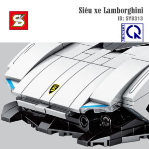 sy block 8313, sy8313, đồc chơi lego, đồ chơi xe hơi, đồ chơi xe lamborghini