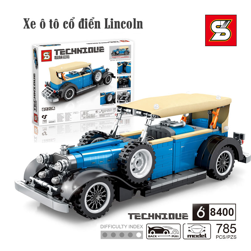 sy block 8400, sy8400, đồ chơi sy, đồ chơi sy block, đồ chơi xe hơi, lego xe ô tô