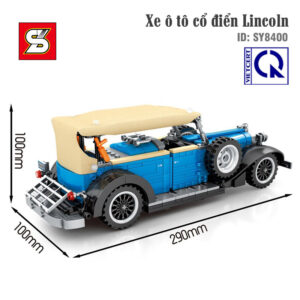 sy block 8400, sy8400, đồ chơi sy, đồ chơi sy block, đồ chơi xe hơi, lego xe ô tô