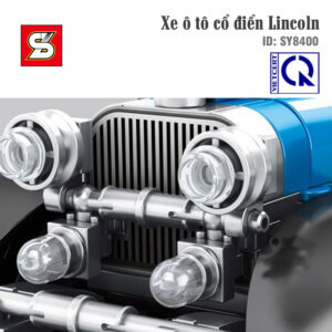 sy block 8400, sy8400, đồ chơi sy, đồ chơi sy block, đồ chơi xe hơi, lego xe ô tô