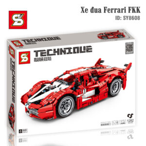 sy block 8608, sy8606, đồ chơi sy, sy block, đồ chơi siêu xe, siêu xe mô hình, ferrary fkk